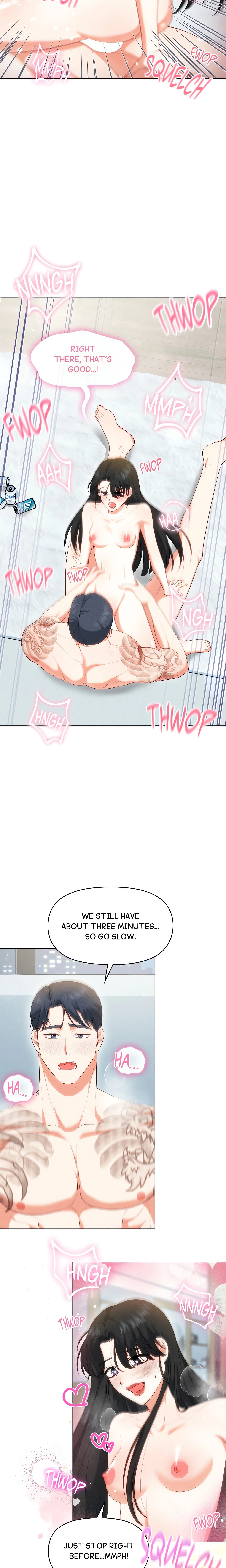 You’re in Trouble, Mister! chapter 6 page 8
