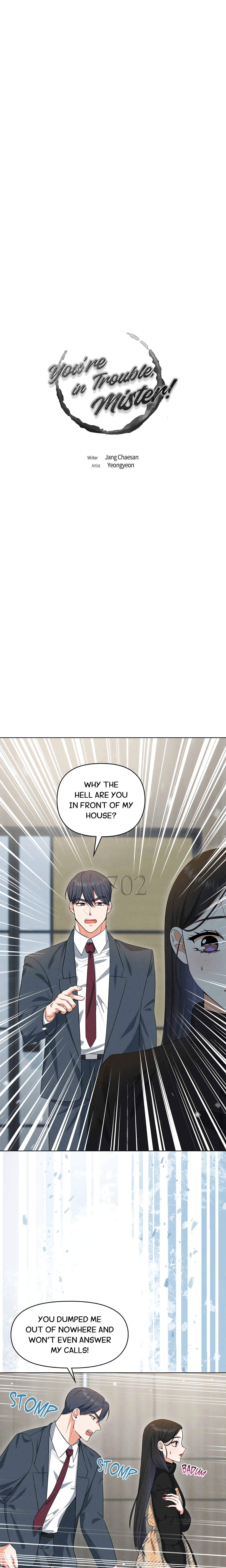 You’re in Trouble, Mister! chapter 7 page 5