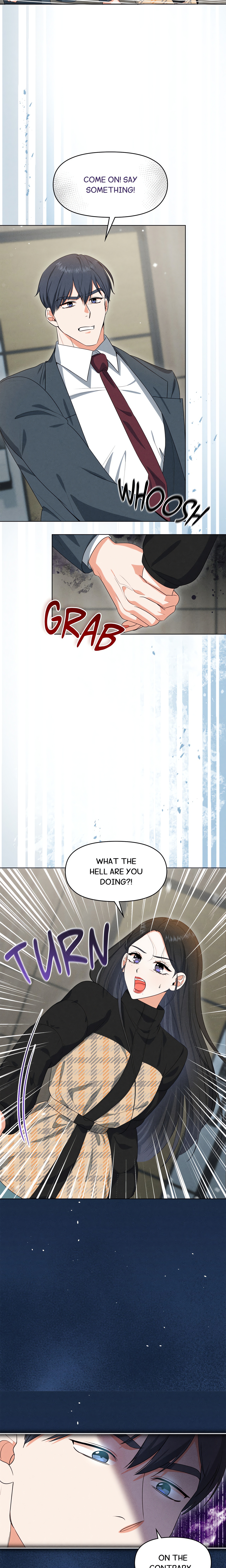 You’re in Trouble, Mister! chapter 7 page 6