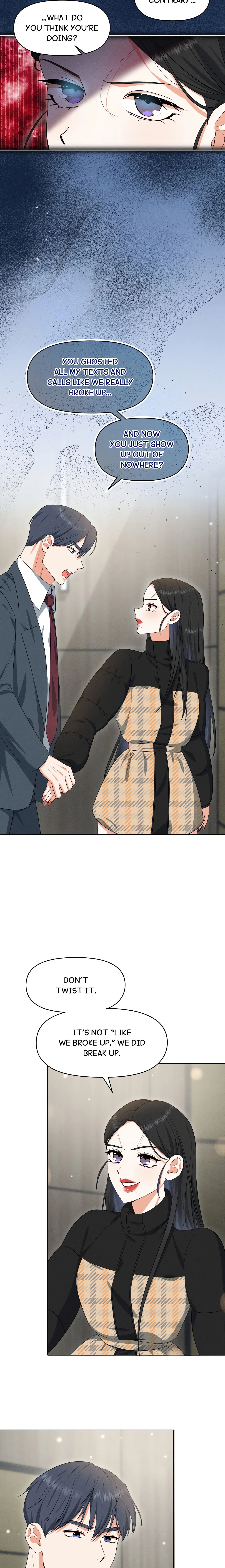 You’re in Trouble, Mister! chapter 7 page 7