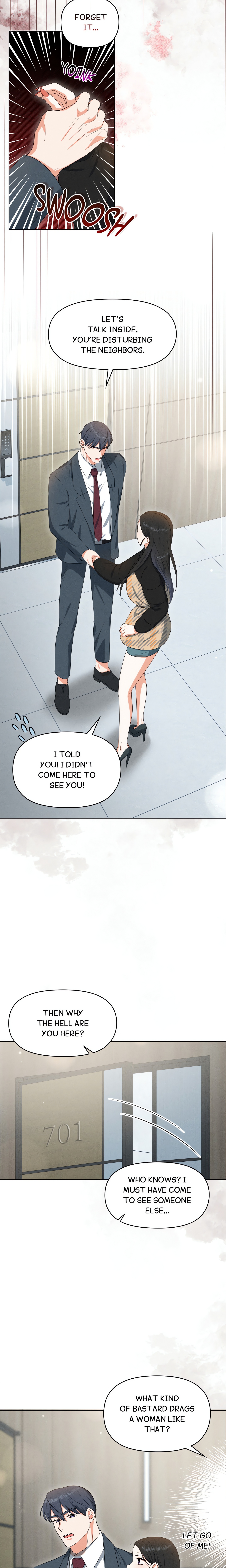 You’re in Trouble, Mister! chapter 7 page 9