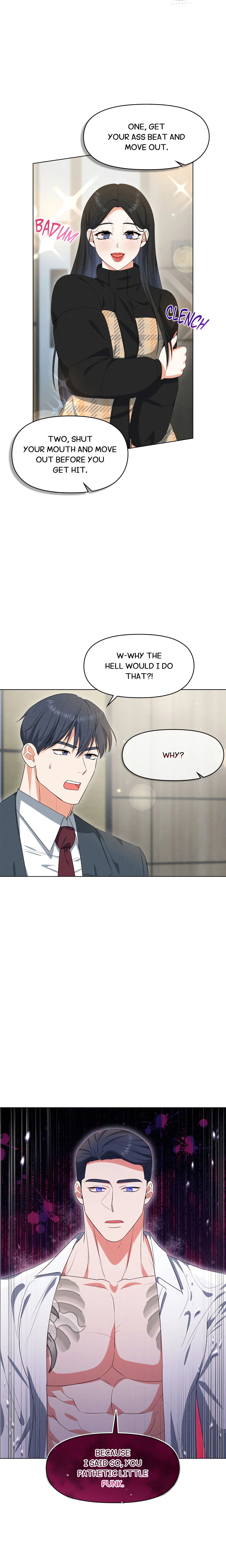 You’re in Trouble, Mister! chapter 7 page 13