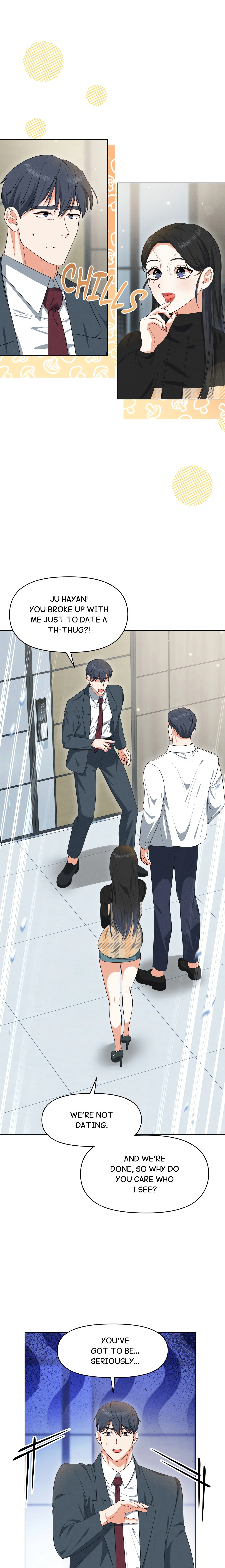 You’re in Trouble, Mister! chapter 7 page 14
