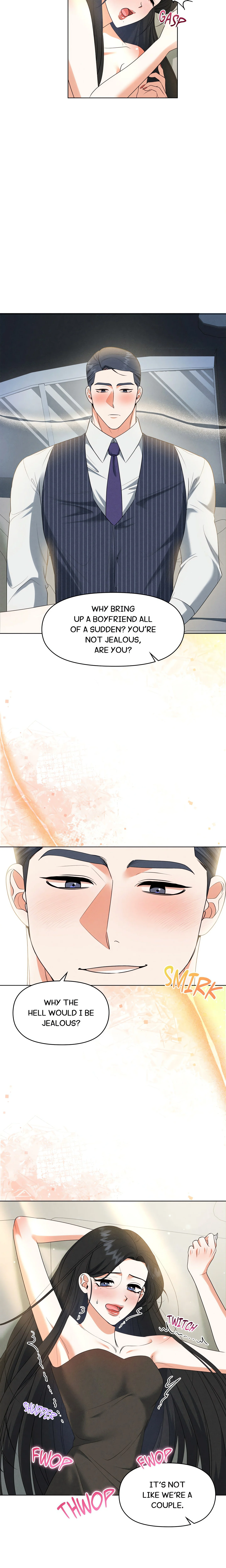 You’re in Trouble, Mister! chapter 8 page 4