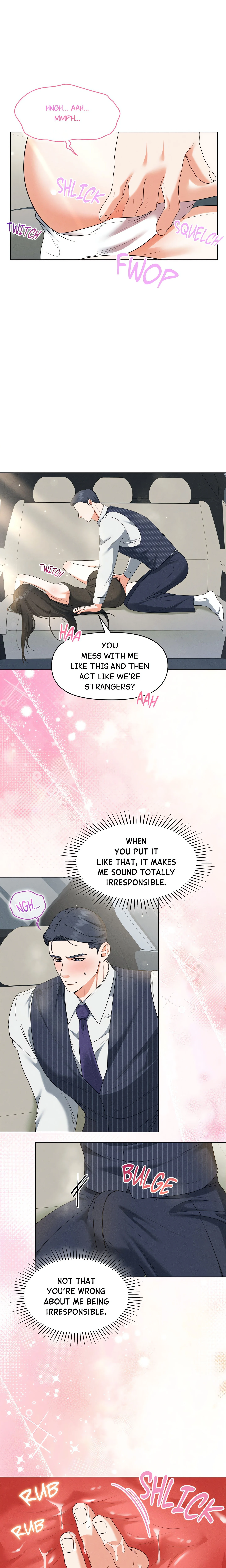 You’re in Trouble, Mister! chapter 8 page 5
