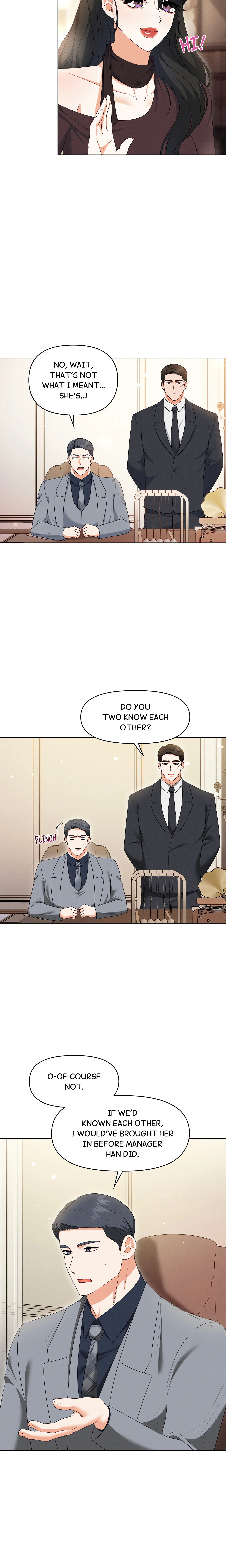You’re in Trouble, Mister! chapter 9 page 13