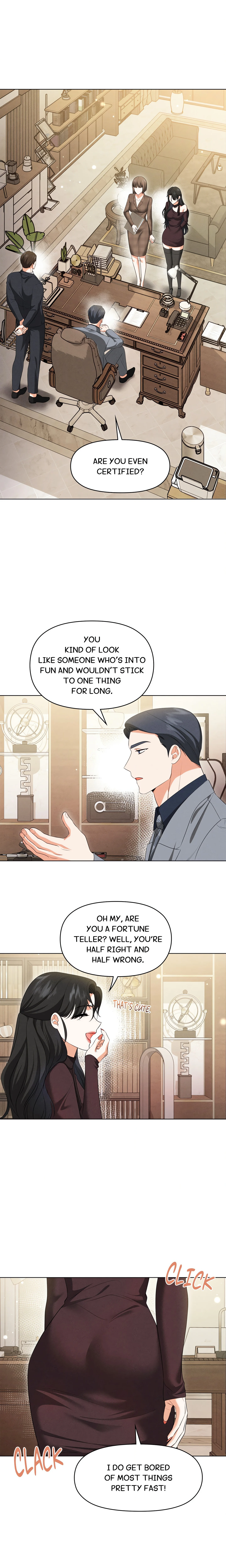 You’re in Trouble, Mister! chapter 9 page 14