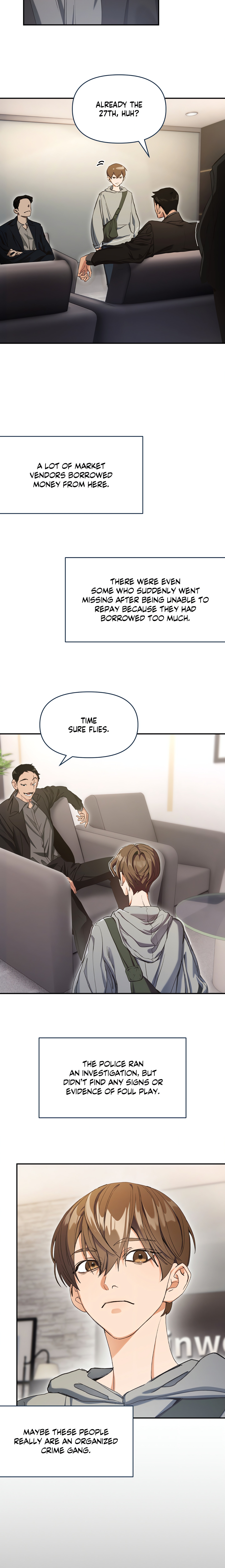 You’re My Prize chapter 1 page 5