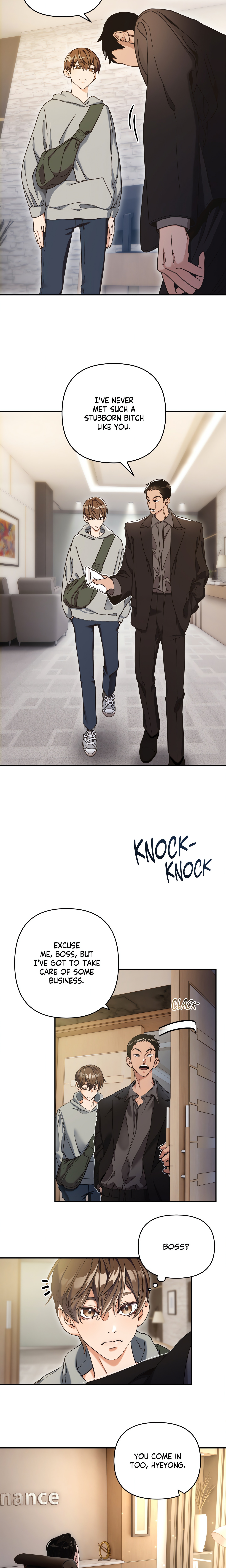You’re My Prize chapter 1 page 8
