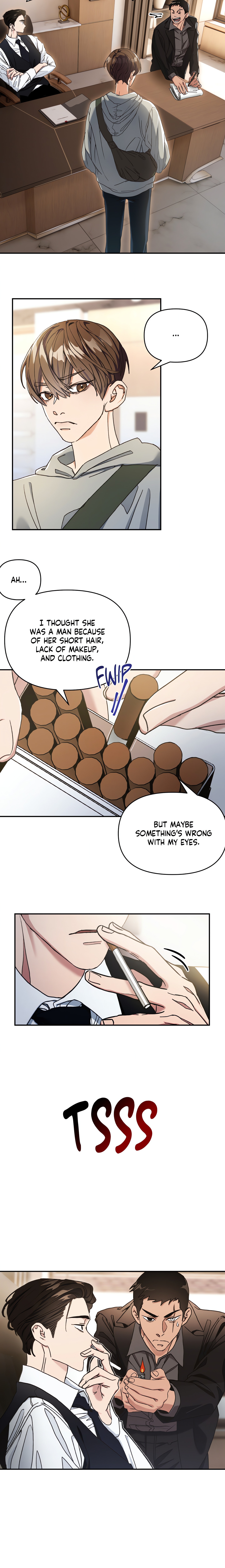 You’re My Prize chapter 1 page 11