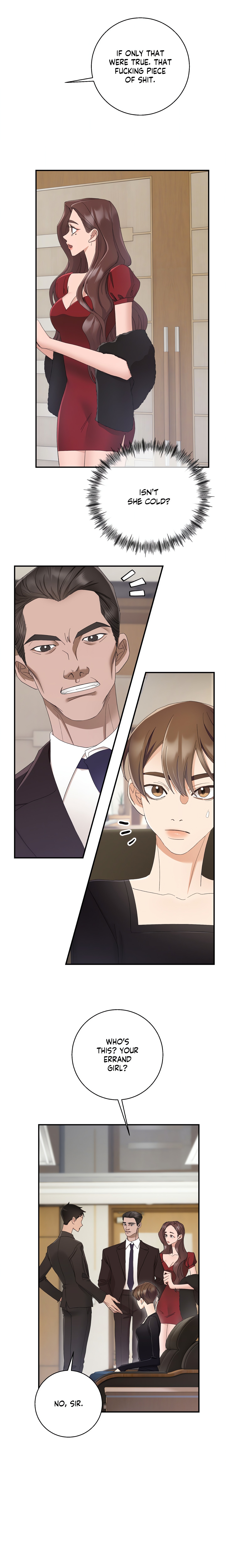 You’re My Prize chapter 10 page 16