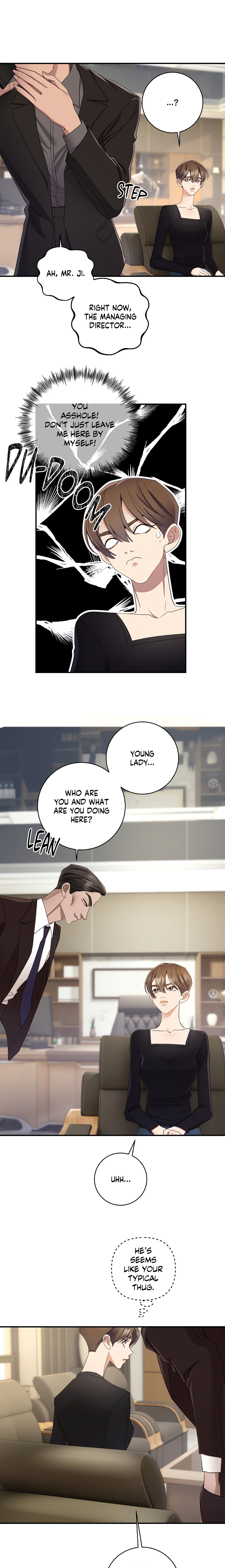 You’re My Prize chapter 10 page 17