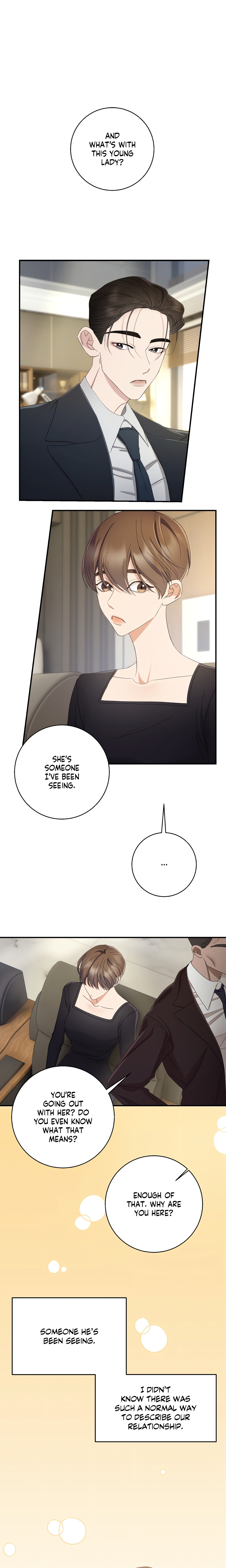 You’re My Prize chapter 11 page 1