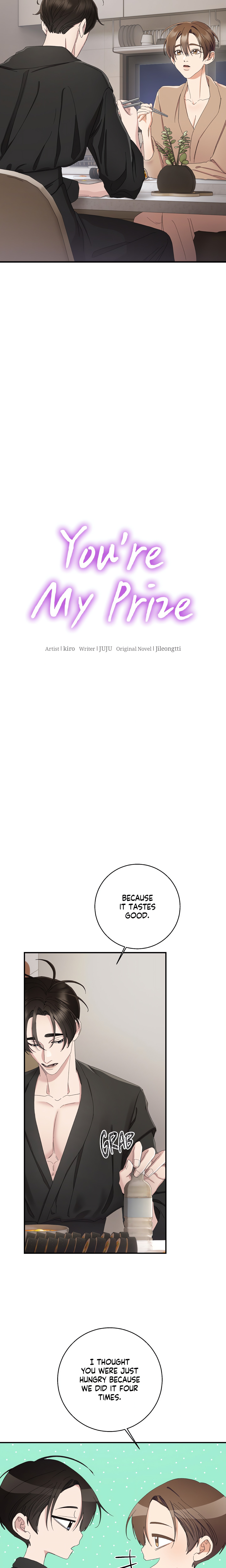 You’re My Prize chapter 13 page 2