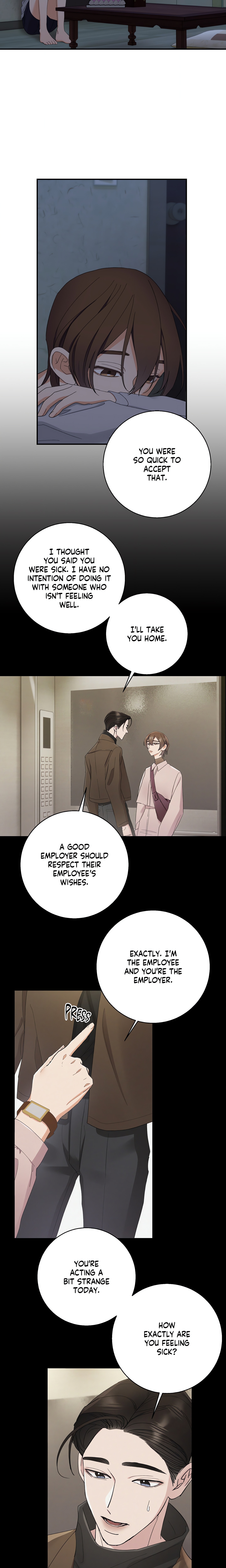 You’re My Prize chapter 14 page 22