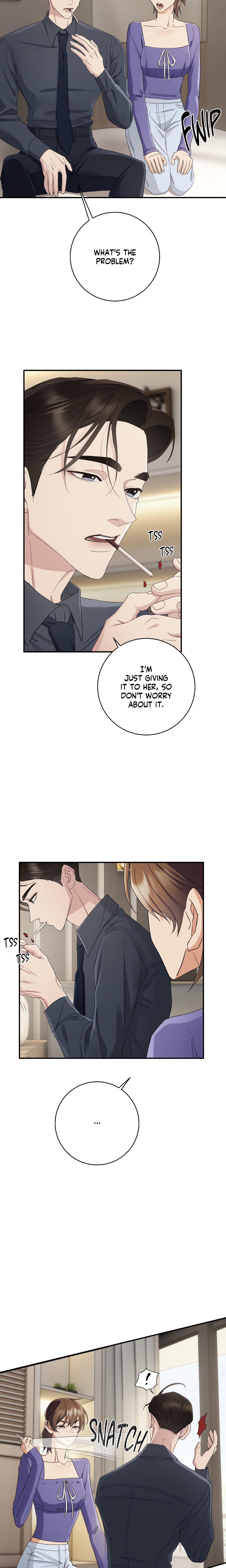 You’re My Prize chapter 16 page 5