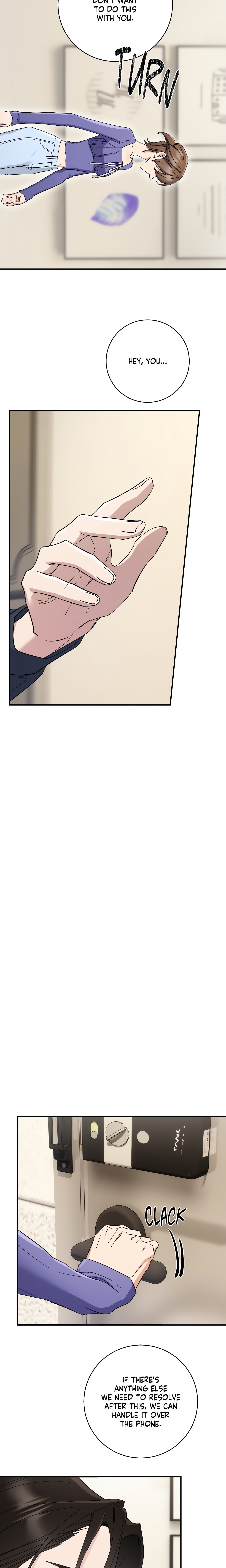 You’re My Prize chapter 16 page 18