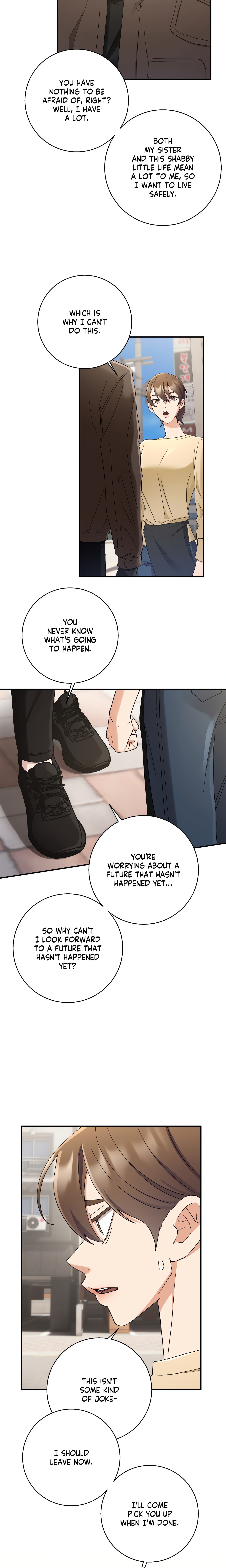 You’re My Prize chapter 17 page 12