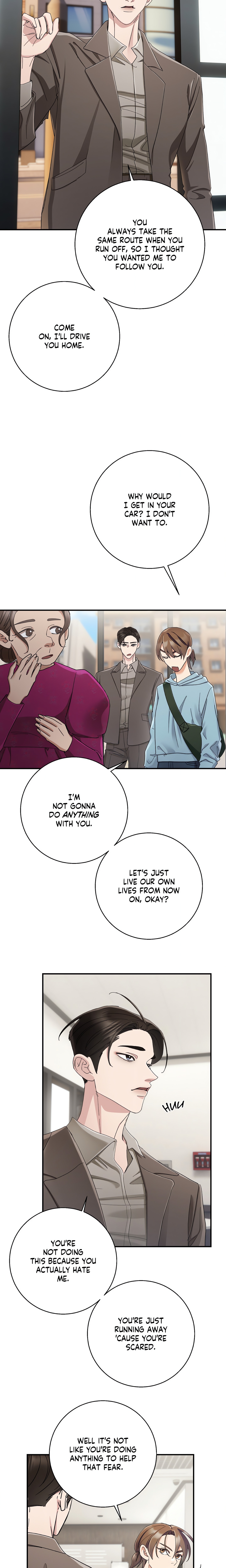 You’re My Prize chapter 17 page 18