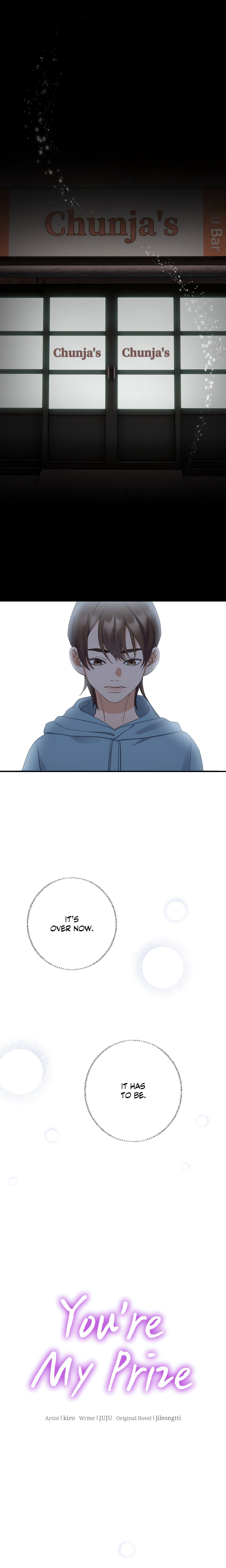 You’re My Prize chapter 18 page 1