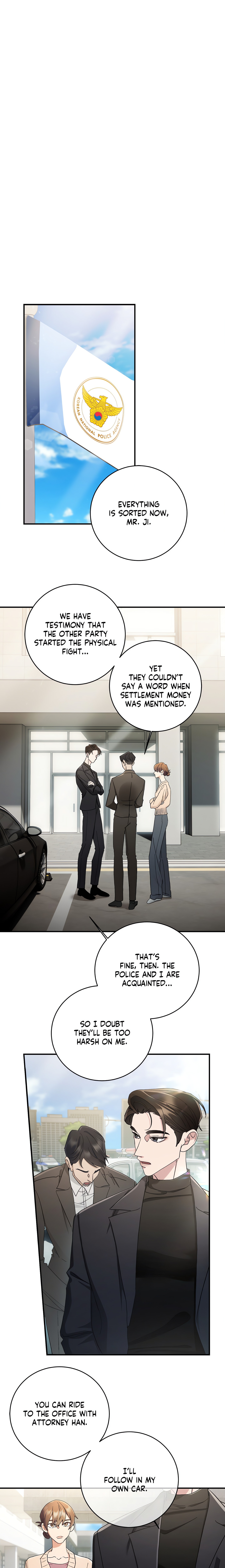 You’re My Prize chapter 19 page 1