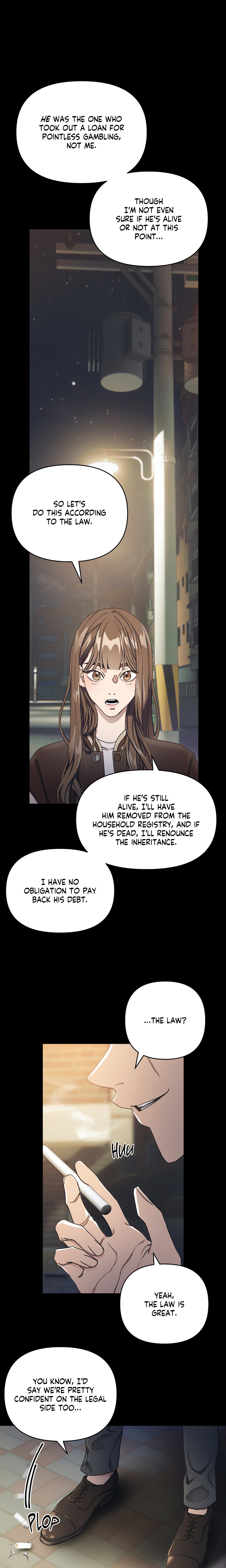 You’re My Prize chapter 2 page 1