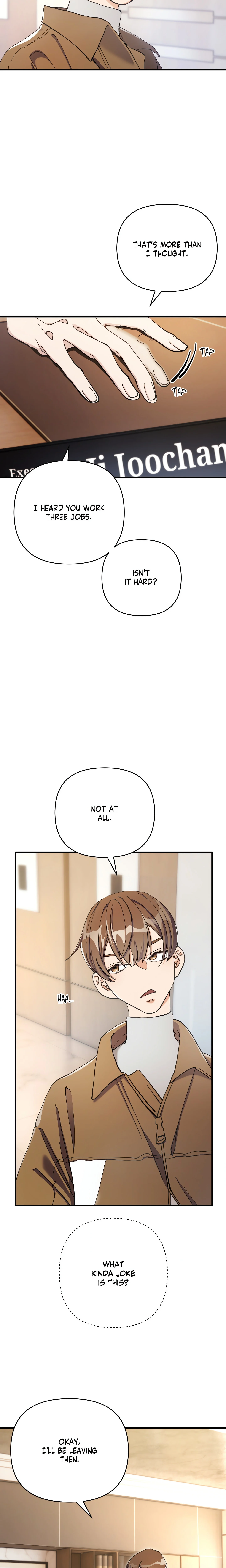 You’re My Prize chapter 2 page 22