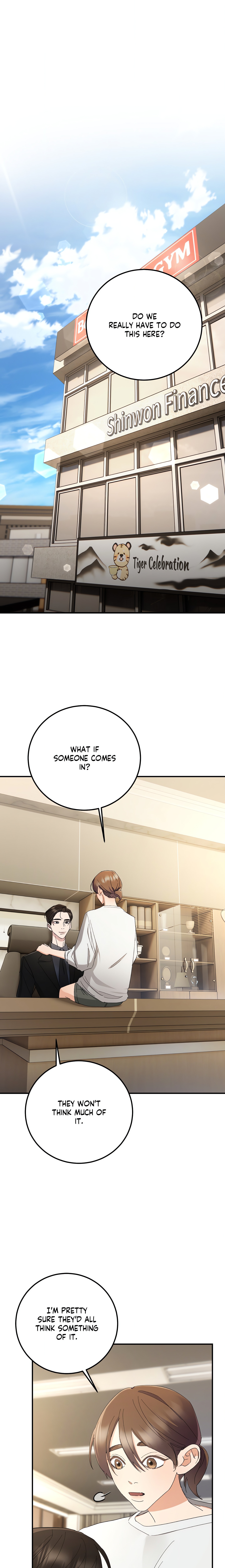 You’re My Prize chapter 21 page 1
