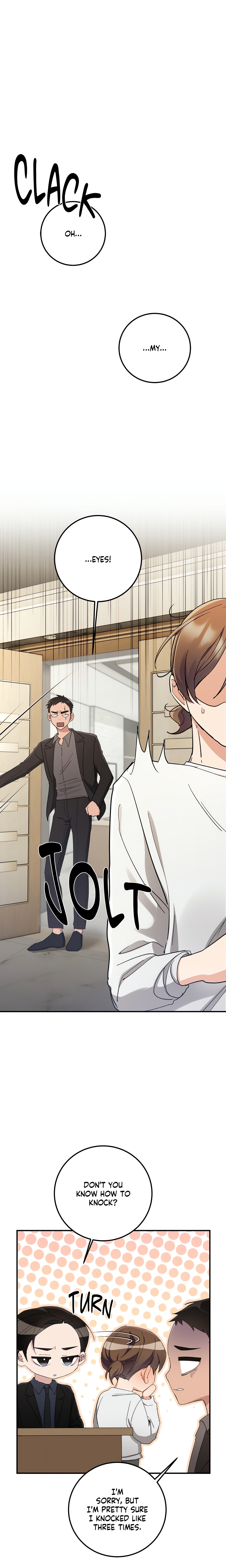 You’re My Prize chapter 21 page 3