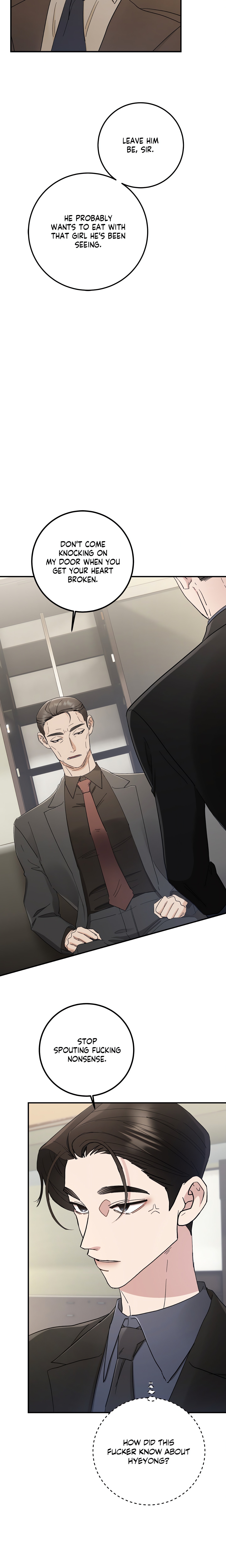 You’re My Prize chapter 21 page 18