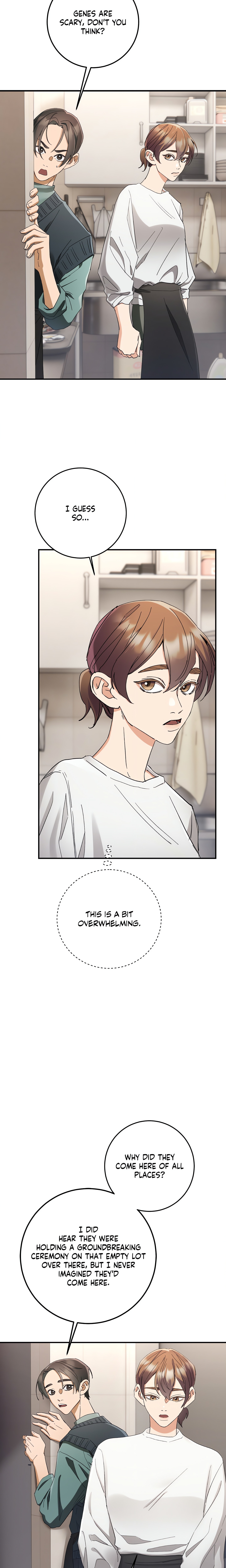 You’re My Prize chapter 22 page 3