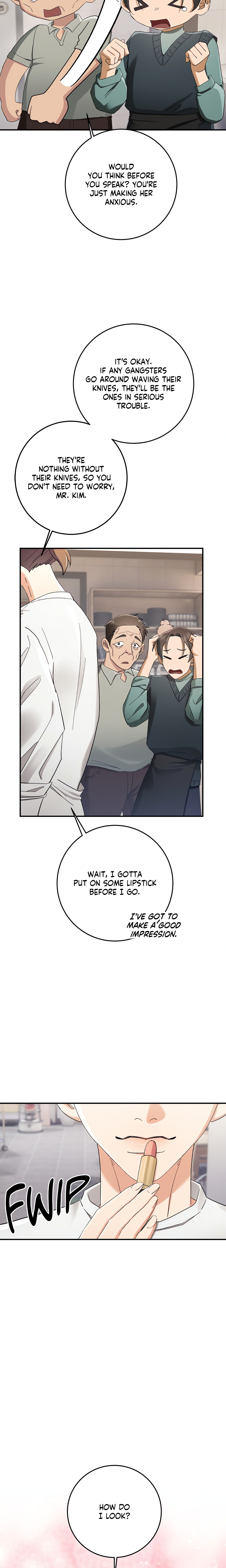 You’re My Prize chapter 22 page 7