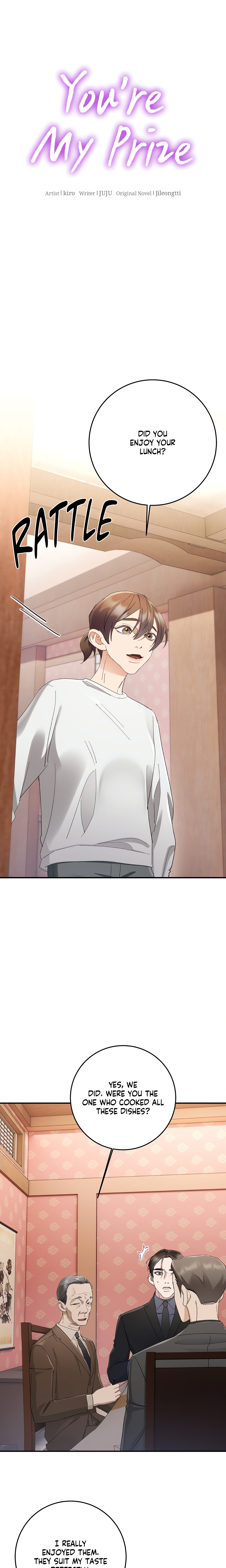 You’re My Prize chapter 22 page 9