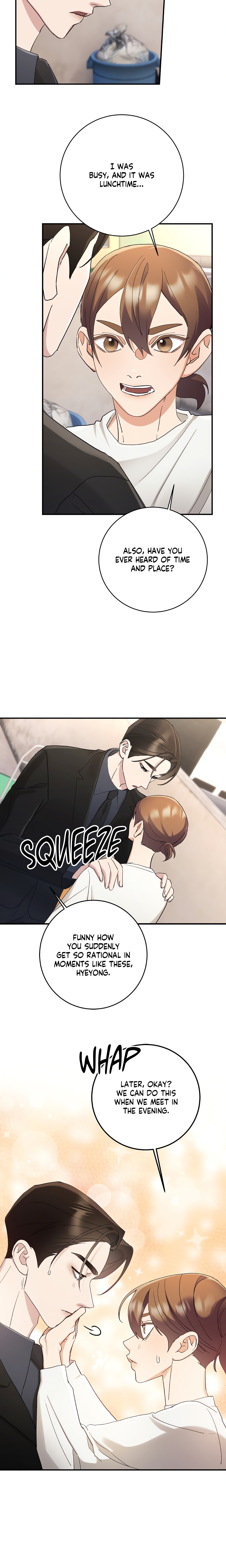You’re My Prize chapter 22 page 18
