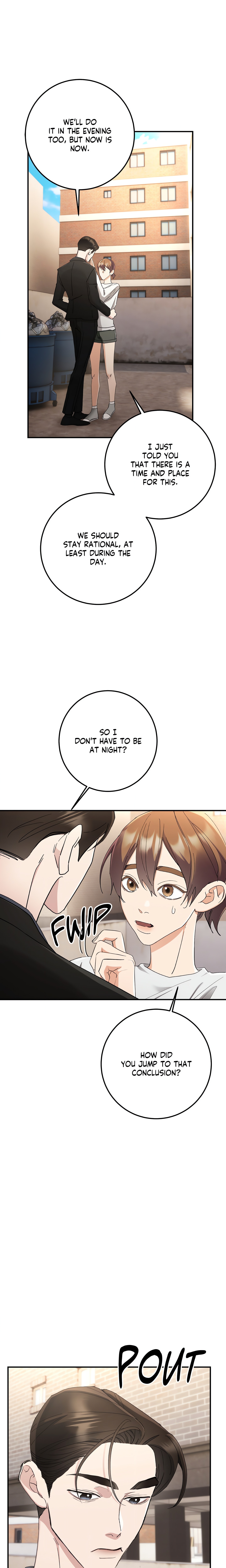 You’re My Prize chapter 22 page 19
