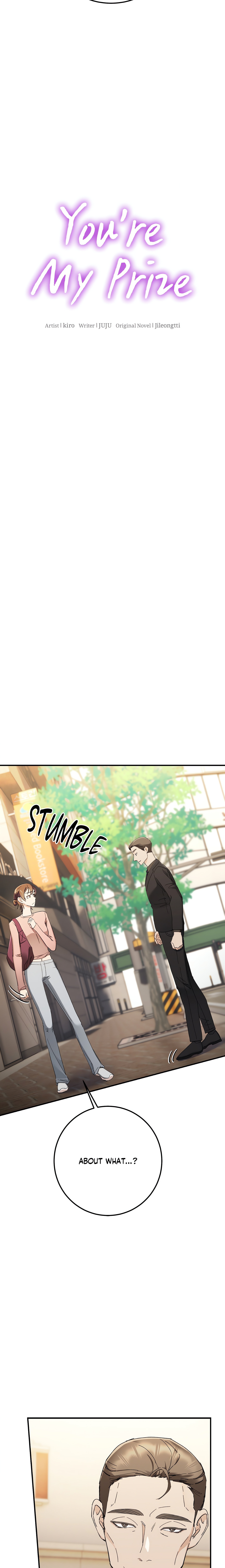 You’re My Prize chapter 23 page 6