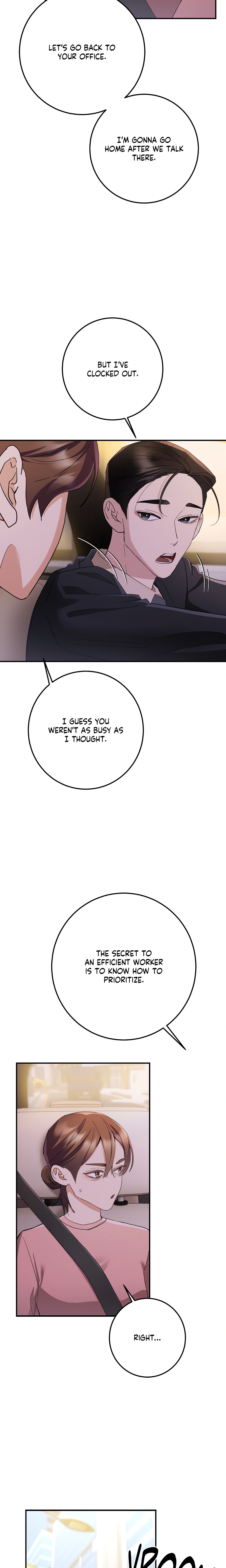 You’re My Prize chapter 23 page 21