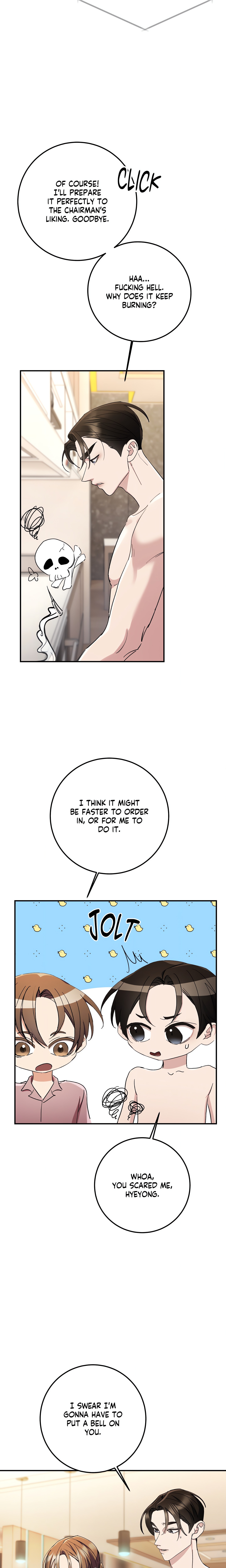 You’re My Prize chapter 24 page 17