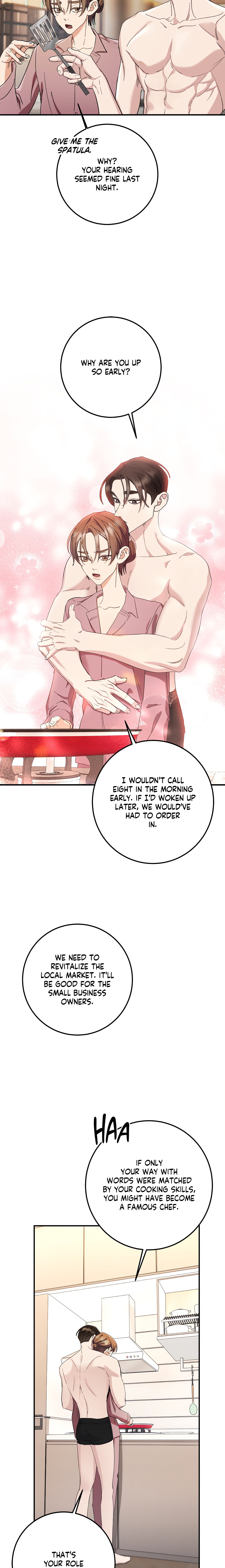 You’re My Prize chapter 24 page 18