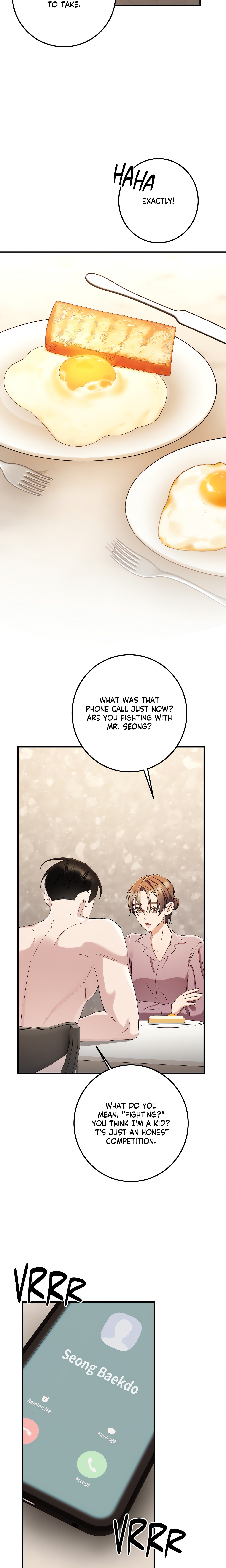 You’re My Prize chapter 24 page 19