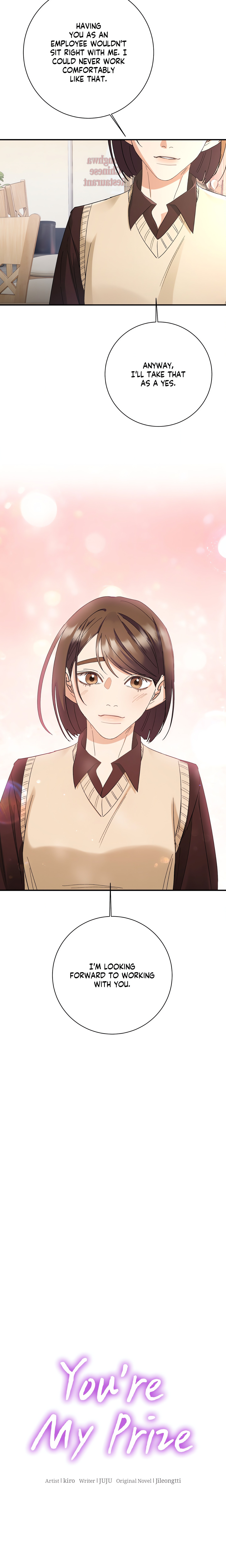 You’re My Prize chapter 25 page 4