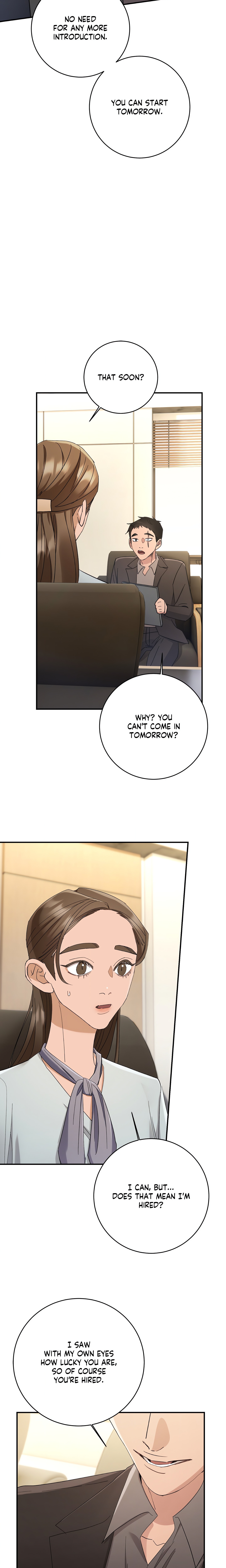 You’re My Prize chapter 26 page 18