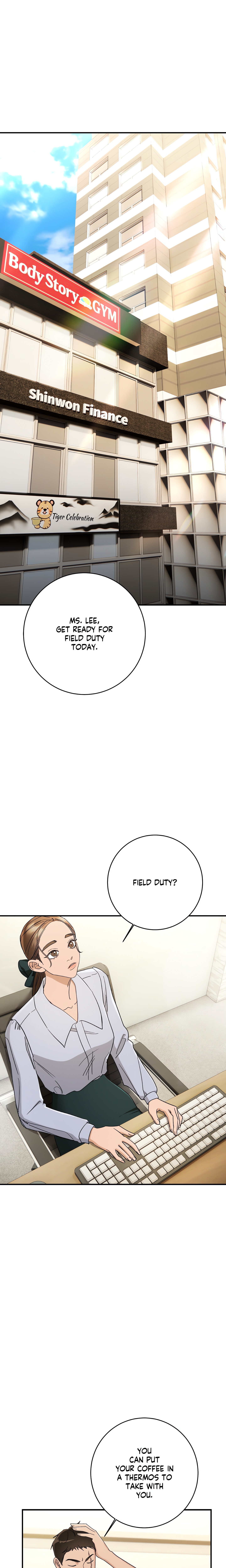 You’re My Prize chapter 27 page 19