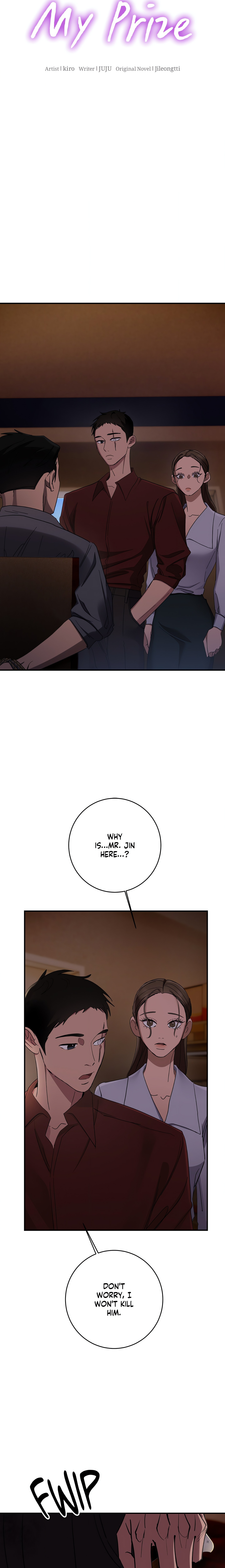 You’re My Prize chapter 28 page 3