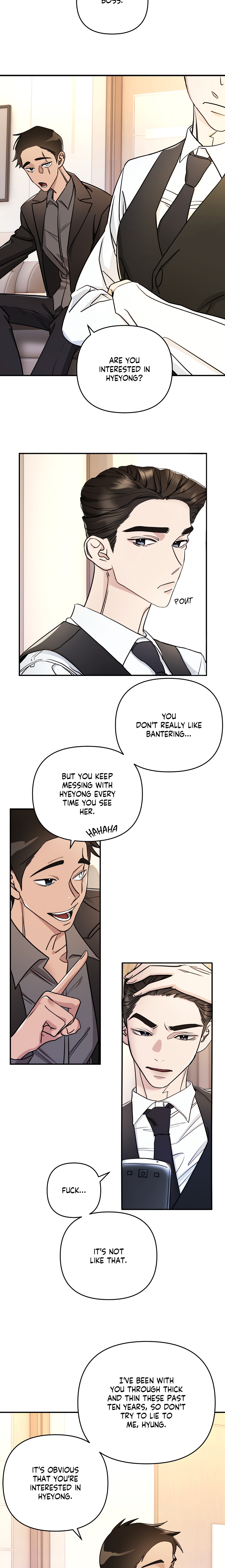 You’re My Prize chapter 3 page 8