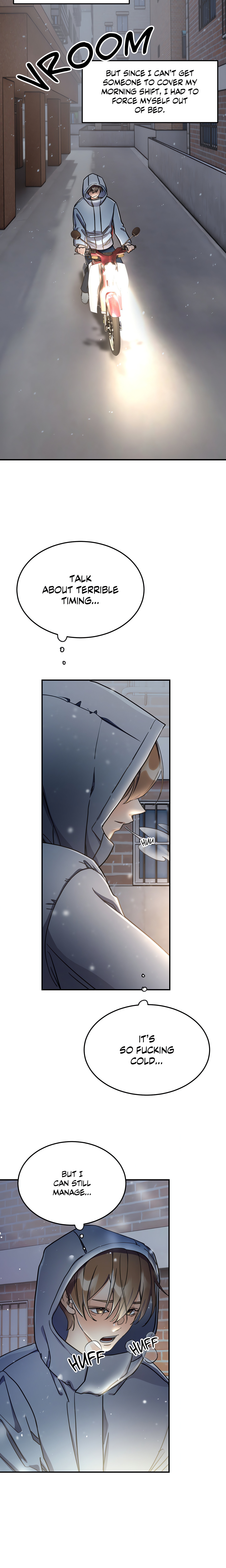 You’re My Prize chapter 3 page 13
