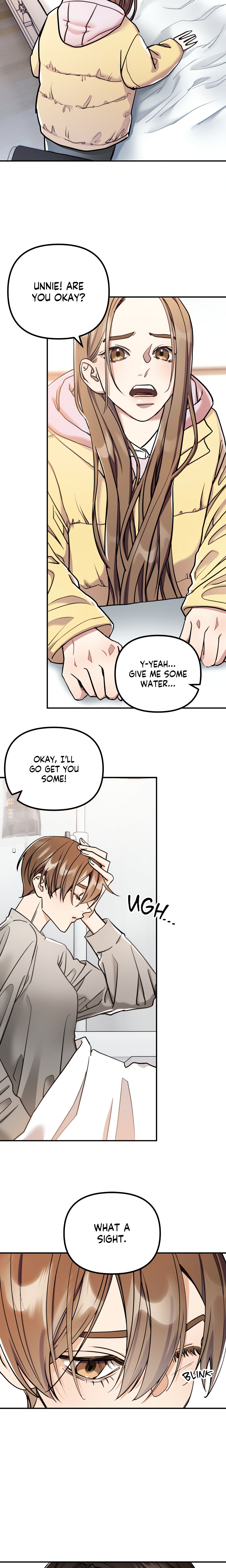You’re My Prize chapter 3 page 18