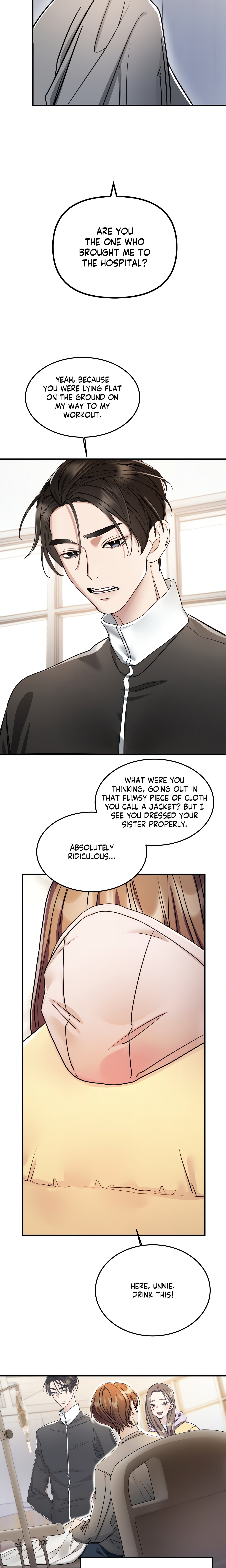 You’re My Prize chapter 3 page 20