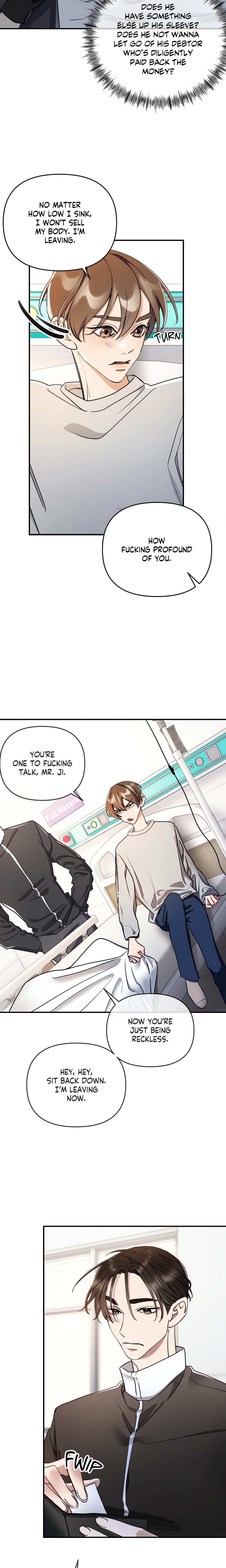 You’re My Prize chapter 3 page 28