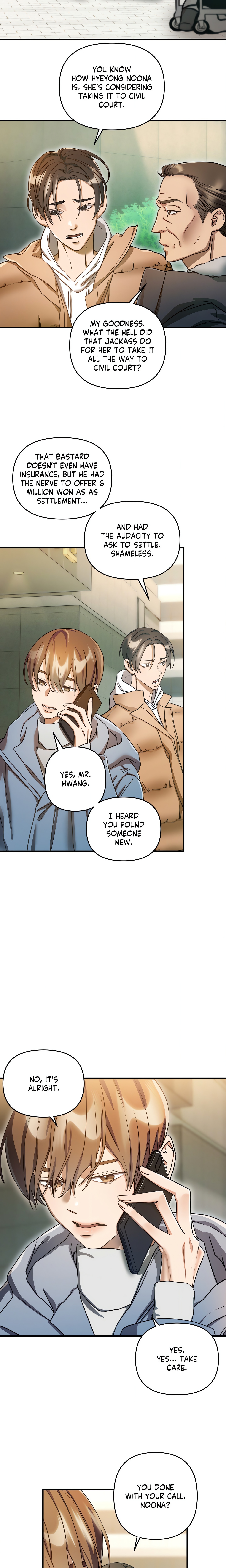 You’re My Prize chapter 4 page 3